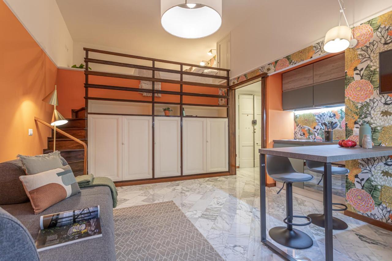 37 Cimarra Loft Daire Roma Dış mekan fotoğraf